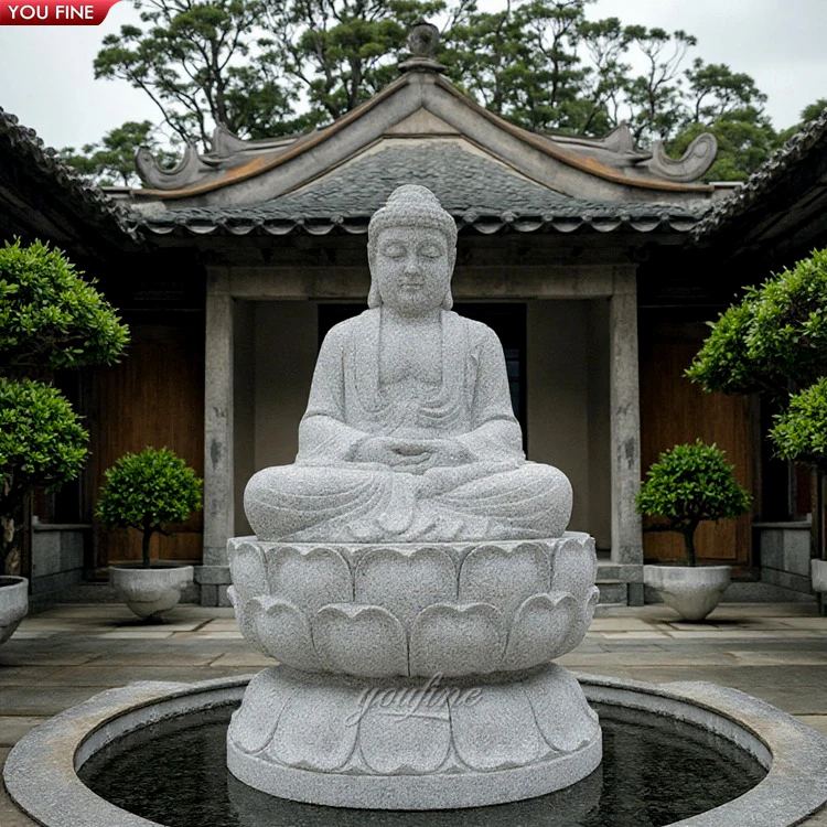 手彫りの屋外庭園用等身大天然石彫刻 大理石弥勒仏像| Alibaba.com
