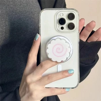 INS Cute Pop Sockets Magnetic Phone Poppings Sockets Stand Mobile Phone Magnetic Phone holder Griptok