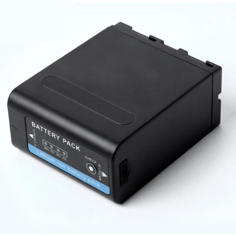 8000mah-13400mah Lithium Ion Camera Battery Pack for Sony