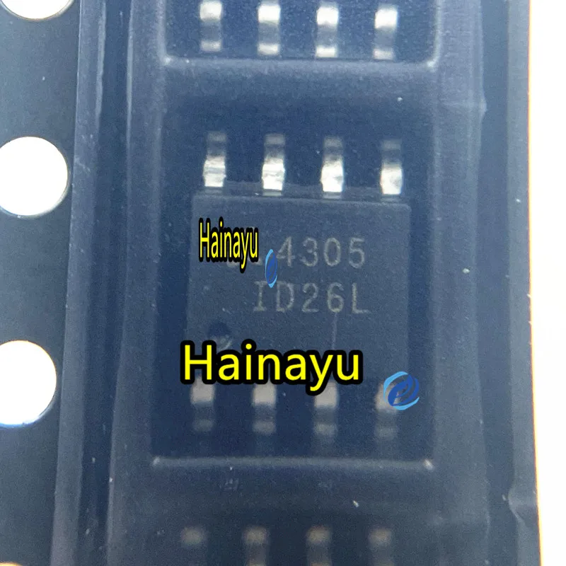 Hainayu Integrated Chip IC Electronic Component SM4305PSKC-TRG Screen Printing: 4305 SOP8 30V 13A P Channel MOS