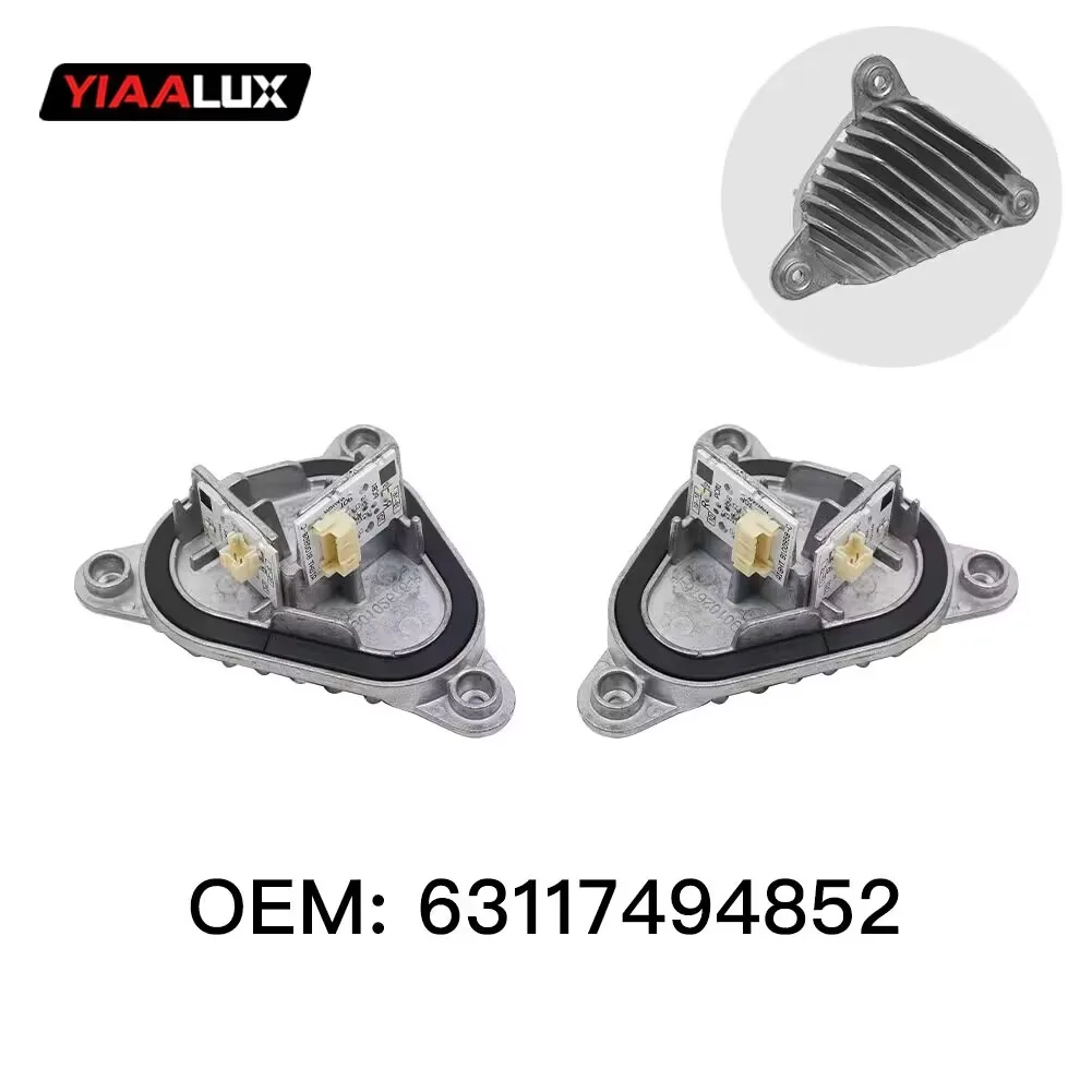 For BMW F32 F34 G30 X3 M2 LED Lemon Yellow DRL multi-color daytime running lights 63117494852 details