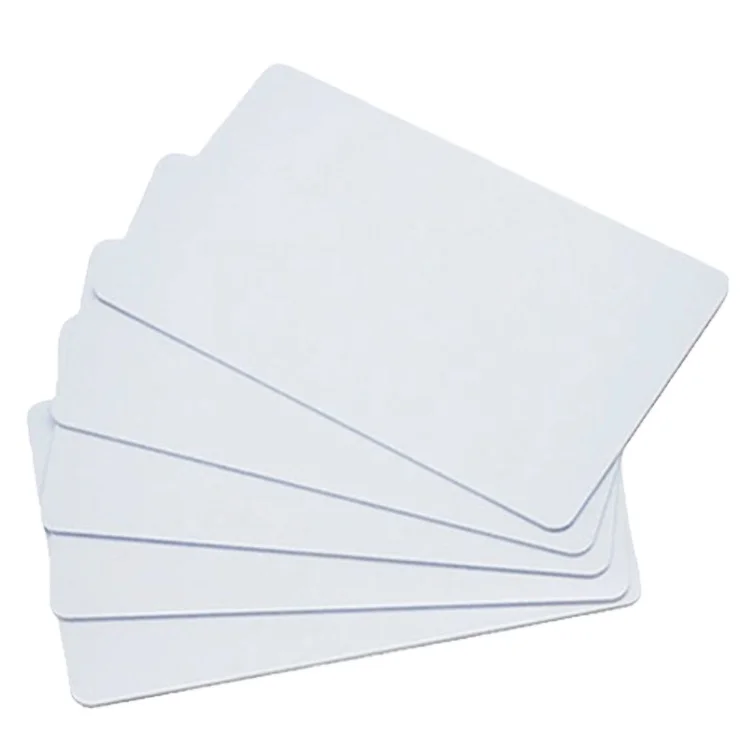 Sublimation Engraving Plain Pen Smart Chip Pin Magnetic Business Card Hand Key Name Badge Tag ID Credit Plastic Blank