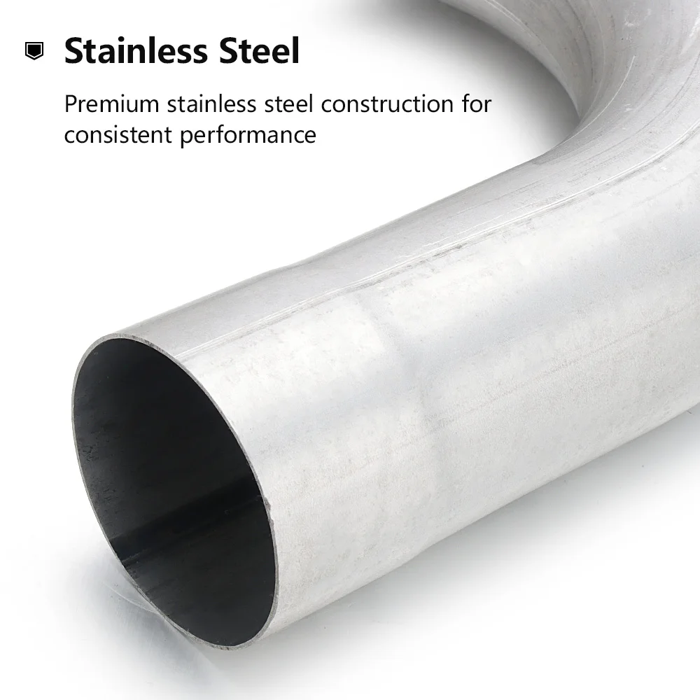 Automotive industry of 304N stainless steel shaped pipe