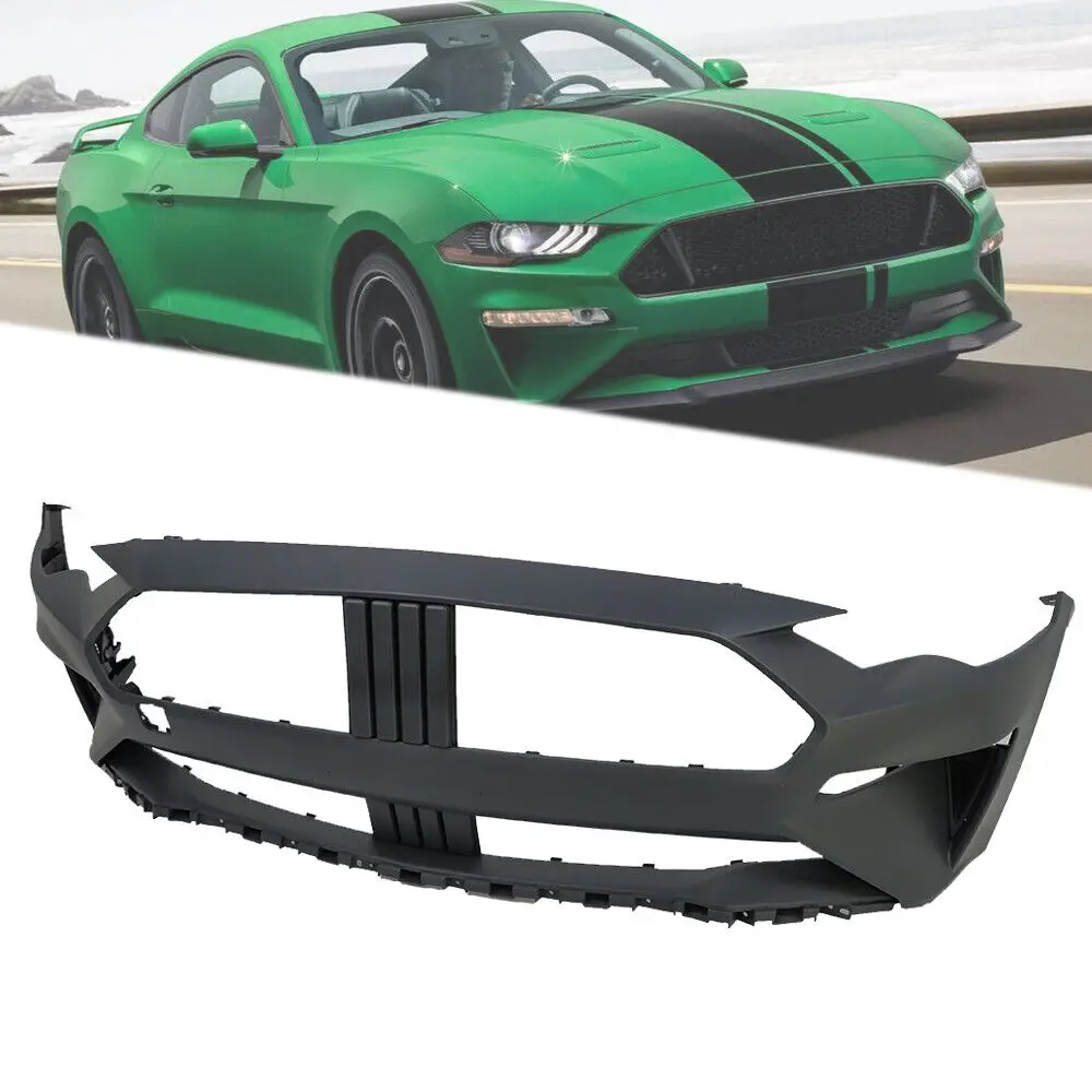 NEW REPLACEMENT auto parts OEM GT style front bumper cover for ford mustang GT 2018 2019