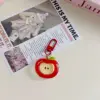 Pendentif pomme rouge