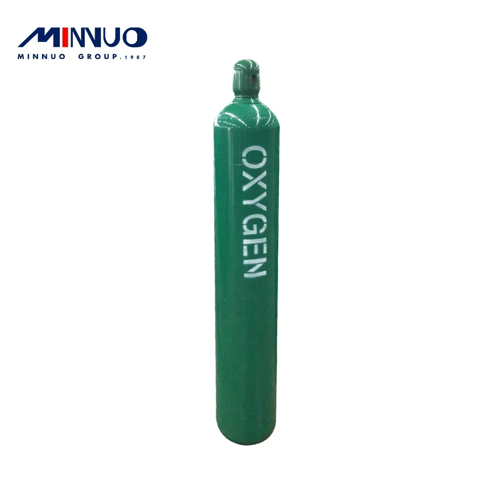 ISO TPED DOT 4L 10L 40L 50L 68L Empty Gas Cylinder Oxygen Cylinder Balones De Oxigeno for Ecuador Peru Brazil Bolivia