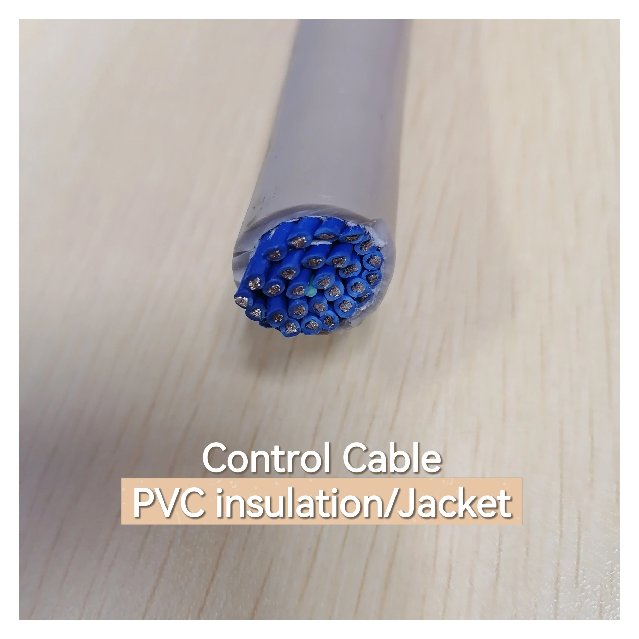 Customization Multi Core Copper Wire Flexible Control Electrical Cable