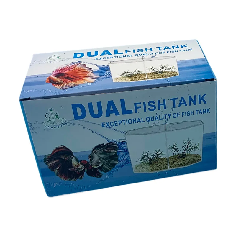 acrylic fish separator box AWXZOM breeding Box, Acrylic Fish Isolation Box, Fish for Aquarium, Hatchery Incubator with Suction Cups for Small Baby Fishes Shrimp Clownfish Guppy (3.9 * 3.9 * 3.9inch) : Pet Supplies Create a peaceful JOBEDE Acrylic Fish breeding Box,