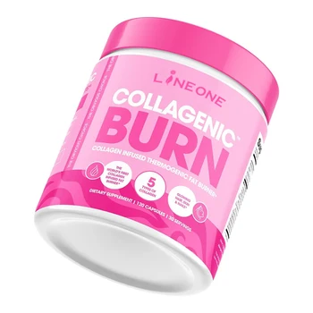 Collagen Burn Collagenic Thermogenic Weight Management Boost Energy Focus Youthful Skin powders