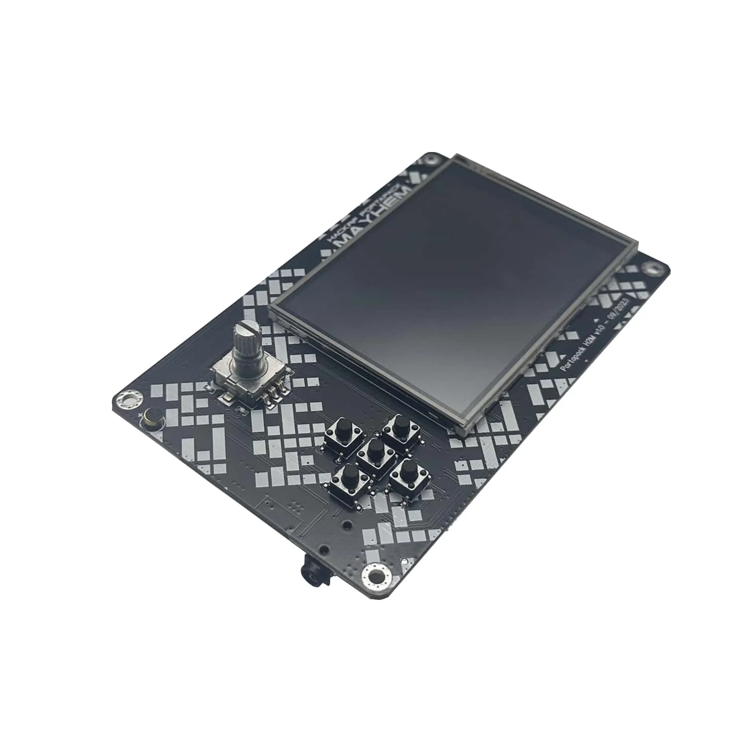 HAMGEEK Portapack H2M - Hackrf One with 10.00MHZ TCXO GPS