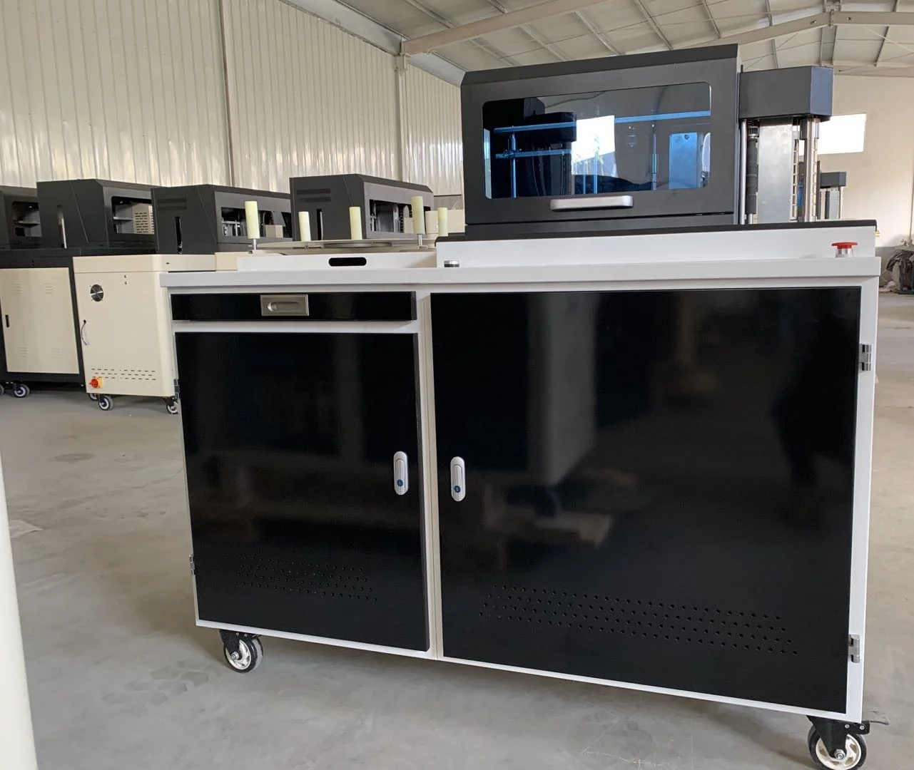 Automatic 3D Letters Making Acrylic Bending Machine for Aluminum Processing