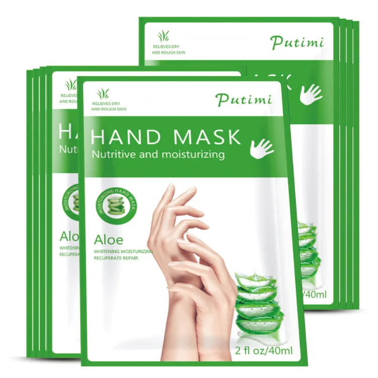 Лидер продаж косметическая маска для удаления омертвевшей кожи кутикулы пятки алоэ вера гладкая рук ухода за