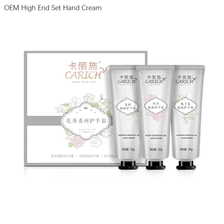 OEM High End Christmas Gift Set Hand Cream Lotion For Women