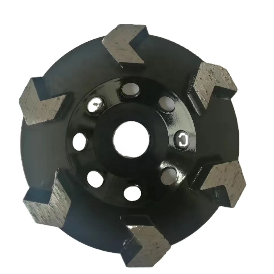 7 дюймов чашечный шлифовальный круг для бетона измельчить Сегмент алмазный