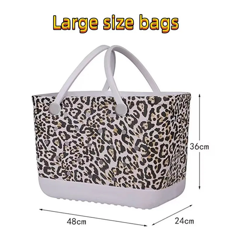 Customizable Patterns Wholesale Bogg Bag Accessories Eva Beach Bag ...