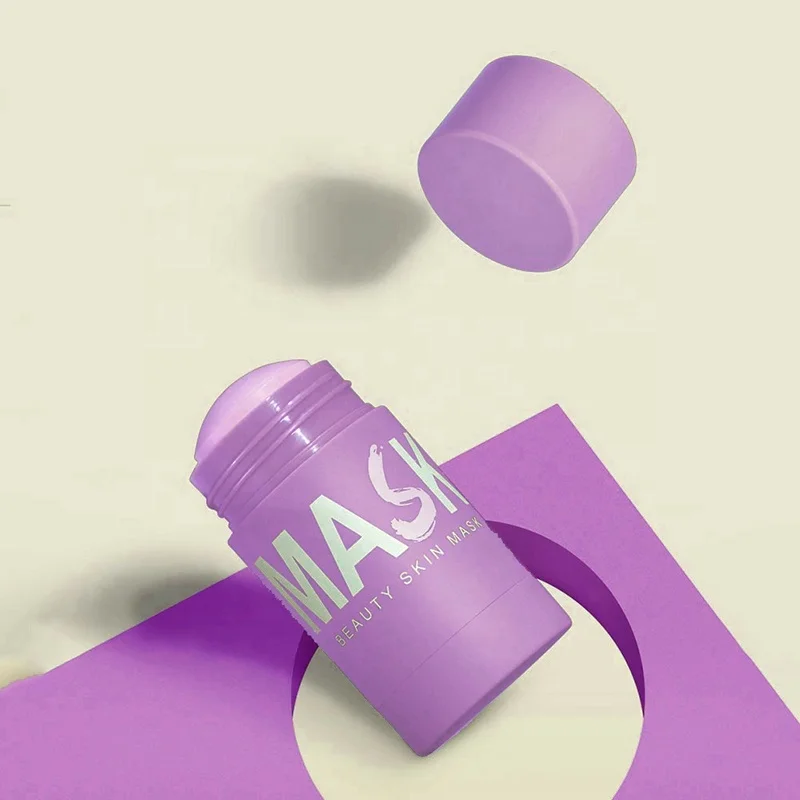 Popular Design Skin Care Products Volcanic Mud Deep Cleansing Masks