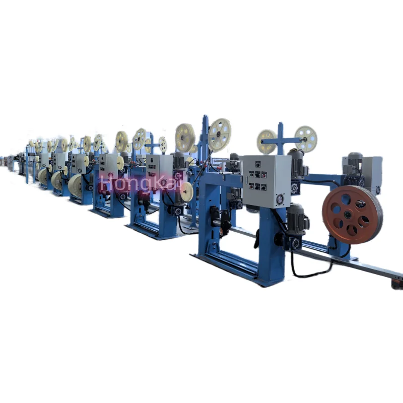 High-quality Industrial Optical Manufacturing S/Z Stranding Machine Production Line 2.2mm Fiber Optic Cable SZ Twist