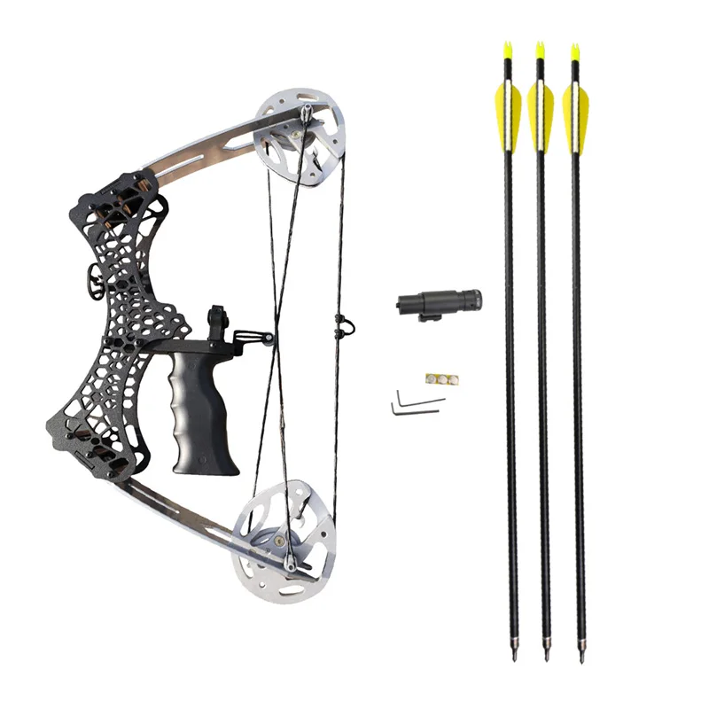 Archery Compound Bow 35-pound Hunting Compound Bow for Hunting and Shooting Bows