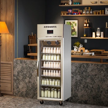 Rebirth Commercial Fermenting Equipment Cow Milk Quality Yogurt Making Machine