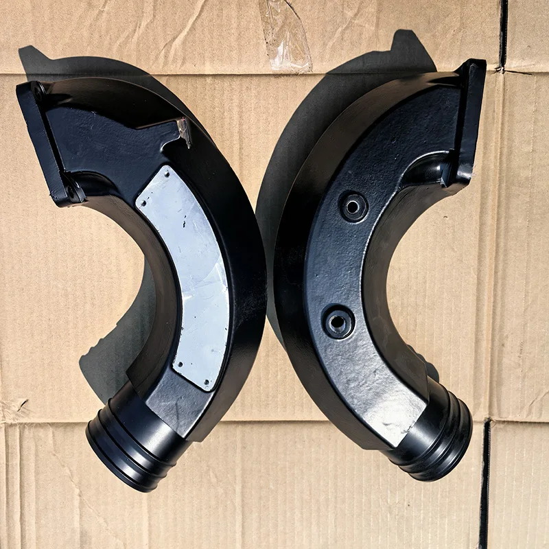 Truck Parts Auto Part Aluminum Alloy Steel Gravity Casting with Sand Blasting Casting Services Product