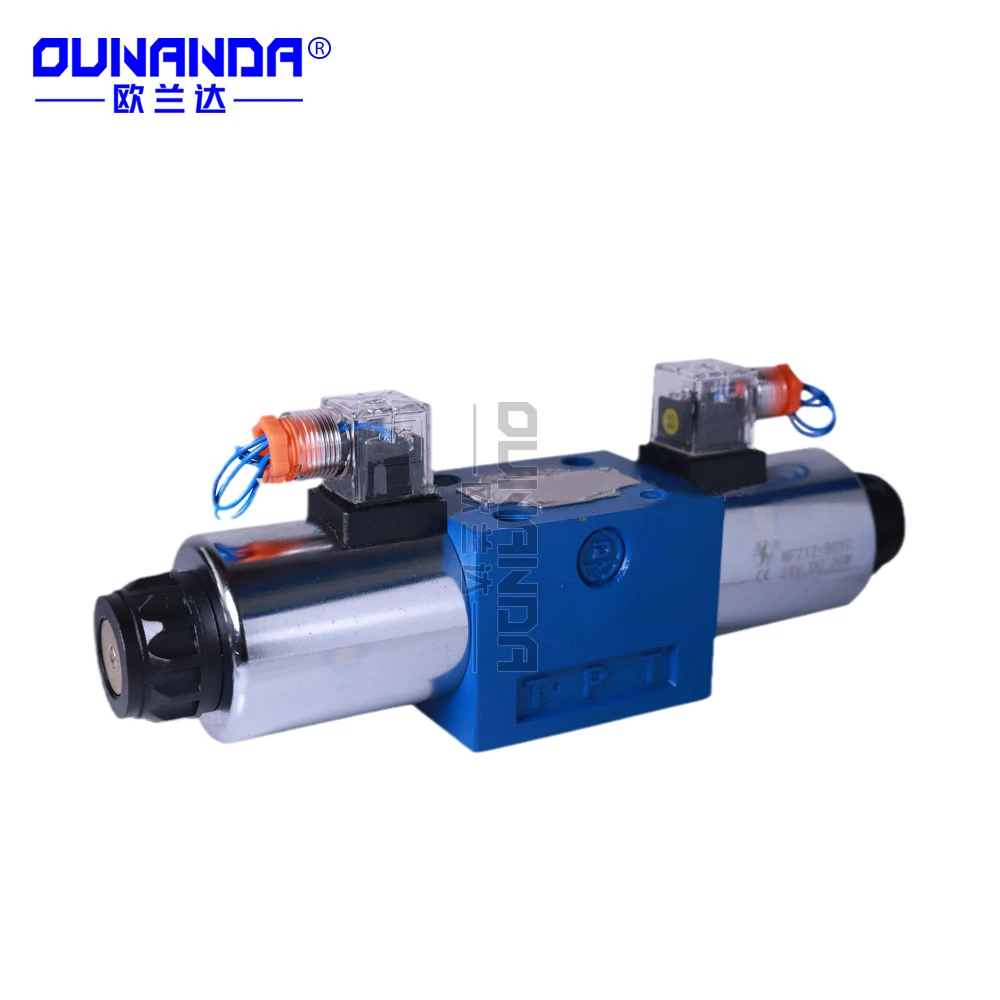 HUADE Electromagnetic Reversing Valves for Industrial Use