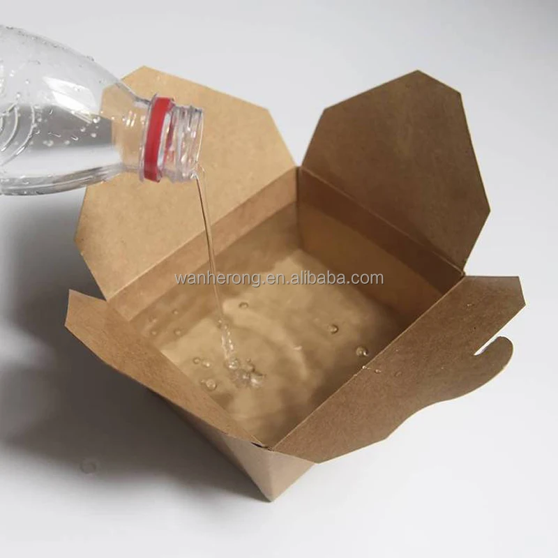 paper cake box pastry box with a clear PET lid for sandwich Swiss roll cake and fast food packaging