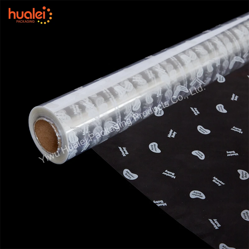 Oem Service Cheap Transparent Plastic Bopp Cellophane Wrap Roll Film