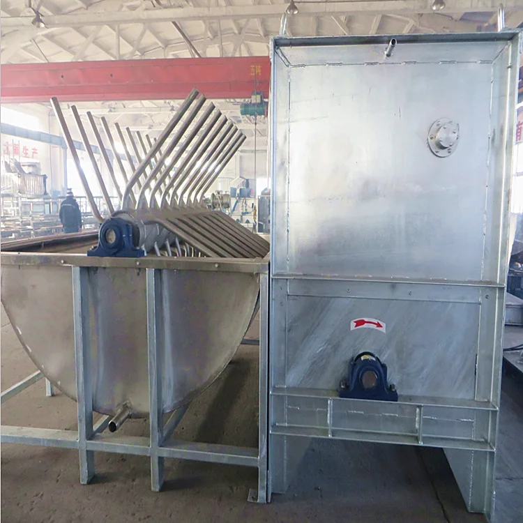 Stainless steel pig hot water scalding Dehaire machine