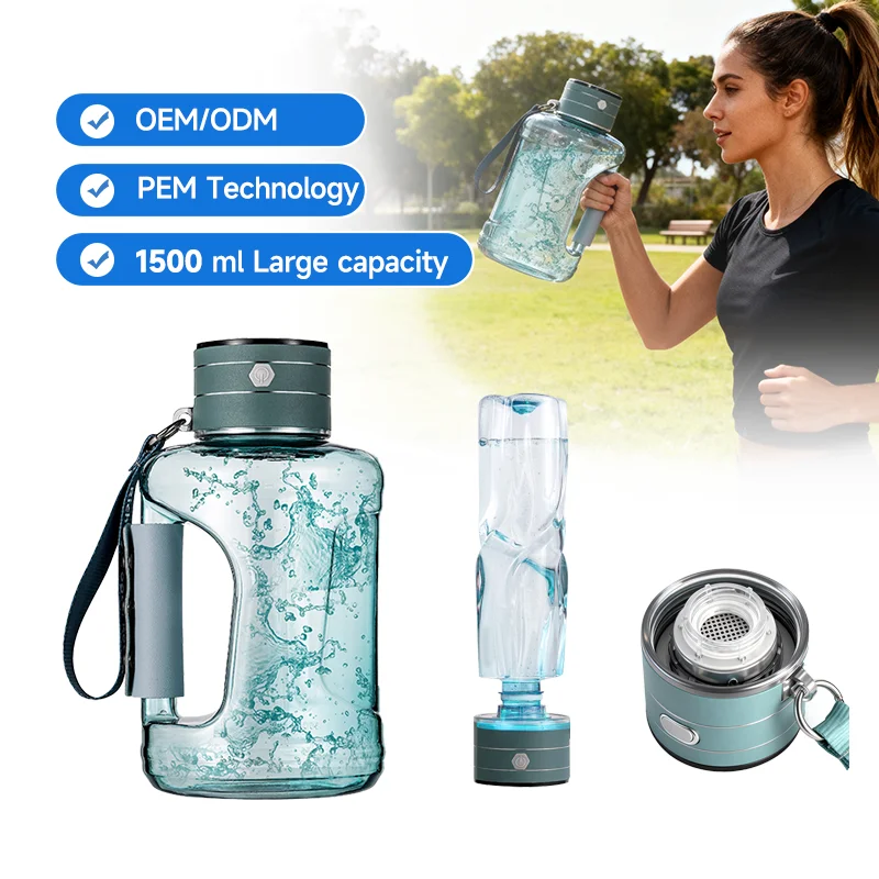 bouilloire à eau riche en hydrogène 2400 ppb