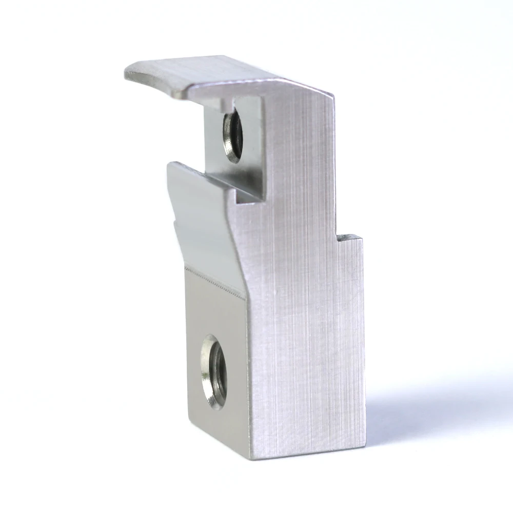 Bagian Presisi Tinggi yang Diproduksi Permesinan Milling Bor Mesin Produk Custom Robot Rekayasa Permintaan Pen Jasa Permesinan CNC