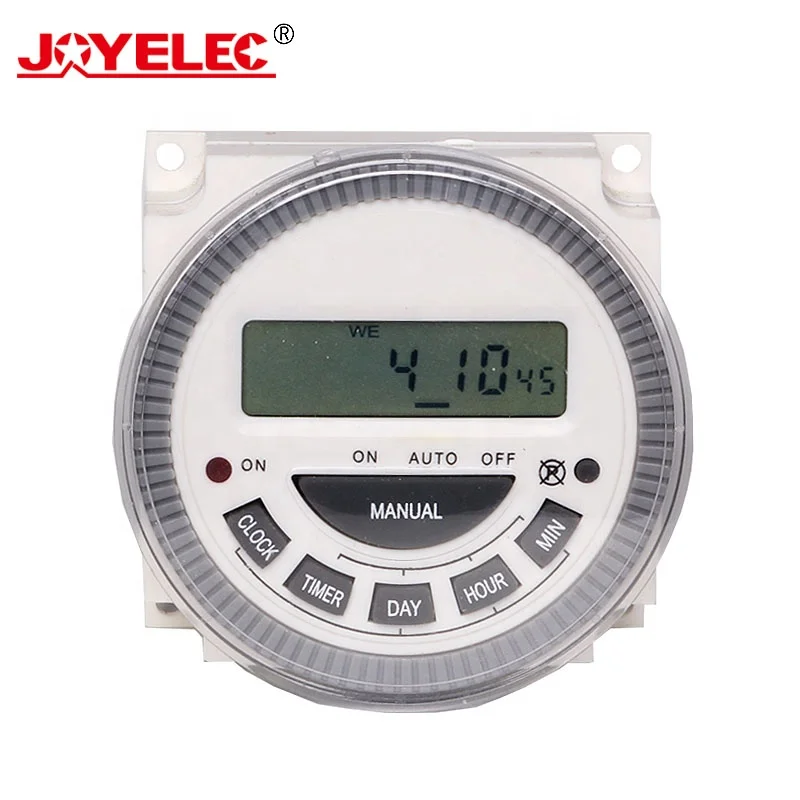 TM619 7 Days Timer 24 Hour 220v 230v Digital Programmable Time Switch Electric Switch