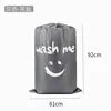 Large Smiley Face - Gray