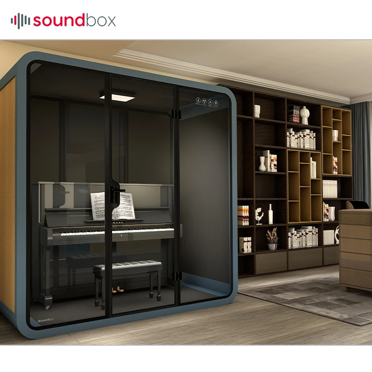 Big size guangzhou movable office booth soundproof room