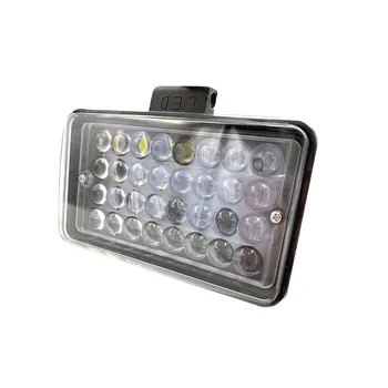 External 32-Bead Lens Headlights For Electric Motorcycles Led Super Bright External Headlamp 12-80V