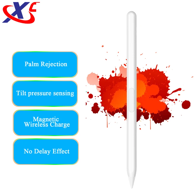 Заводская глубокая настройка беспроводной стилус для зарядки для Ipad Iphone ios совместимый с портом type-c
