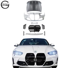 F30 Wholesale Bodykit for BMW 3 Series F30 F35 2012-2019 Upgrade 2023 G80 M3 Front Car Bumpers Car Grille Engine Hood