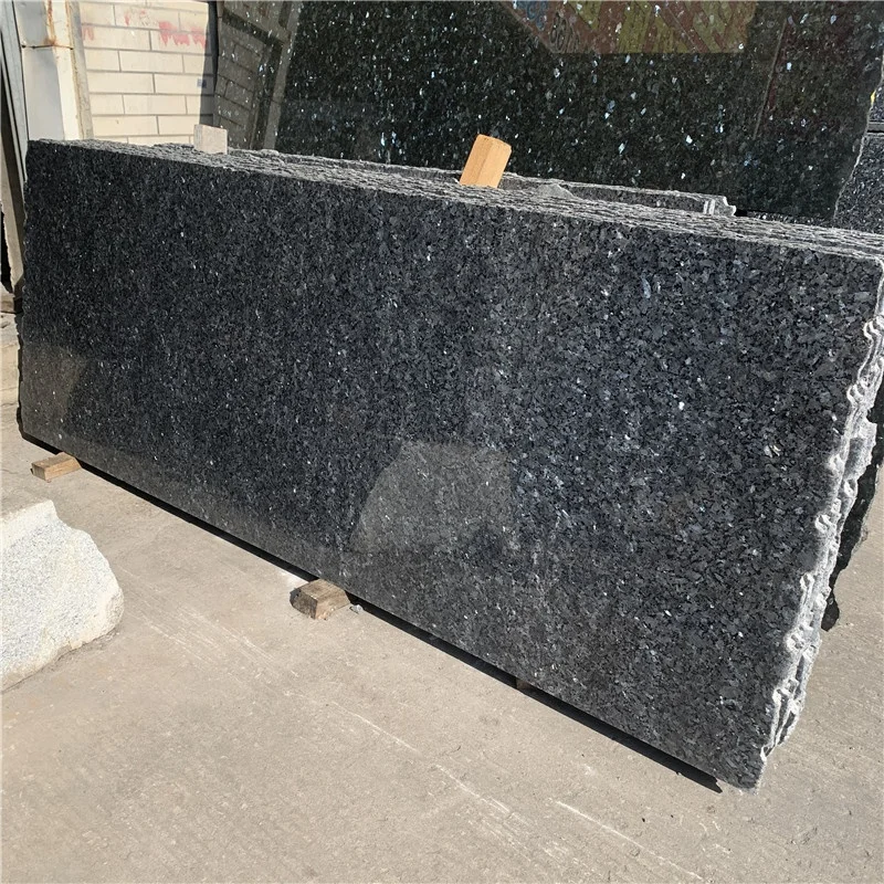 Natural Stone polished/honed/flamed/Brushed/Sandblasted/Sawn Blue Pearl  Granite for floor/wall/outdoor slabs/tile/countertops/stairs/pavers - China  Polished Surface, Honed Surface