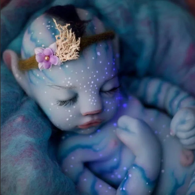 realistic avatar baby dolls