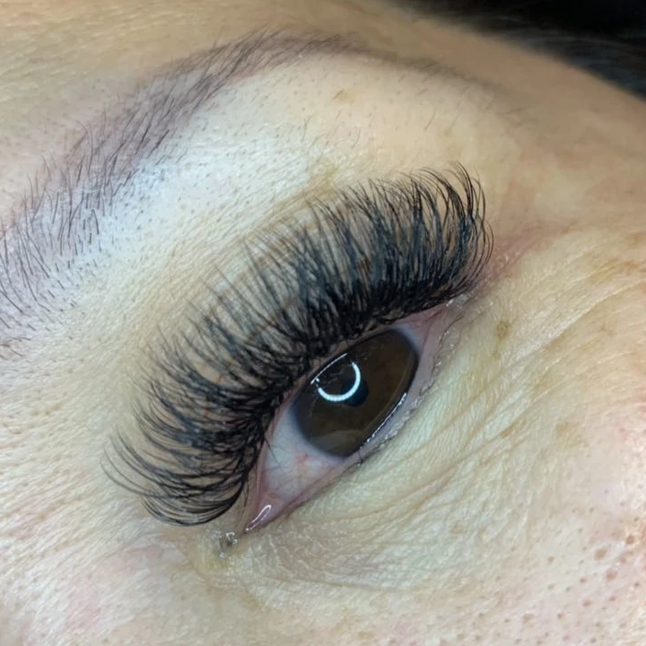 
 Оптовая продажа, корейские волоконные ресницы PBT, русский объем, Классические ресницы для наращивания  