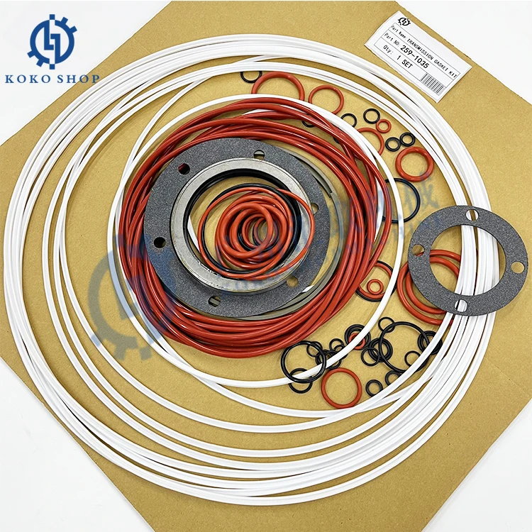 Excavator Repair Kit 2591035 2411397 Steer Gearbox Repair Kit Transmission Repair Kit for Auto Gearbox