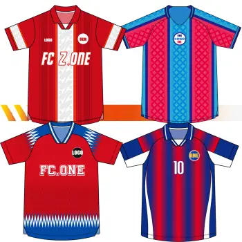 Euro 2025-2026 Retro High Quality Men's Soccer Jersey Set Customizable National Team Uniform Top OEM Service Automated Cutting