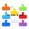 0,63 * 1,5 pouce / 1,6 * 3,8 cm