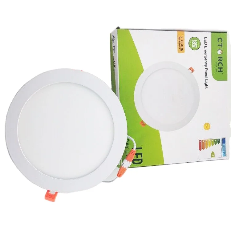 CTORCH Round Recessed Led Panel Light  Wholesale Price Modern  3w 4w 6w 9w 12w 15w 18w 24w OEM ODM LVD EMC CE COC