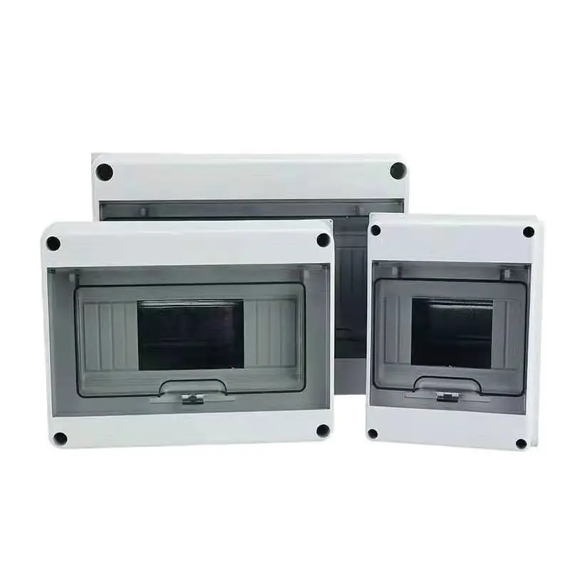 HT-5 Circuit Waterproof Distribution Box Outdoor Empty Box Outdoor Rainproof Small Empty Air Switch Box