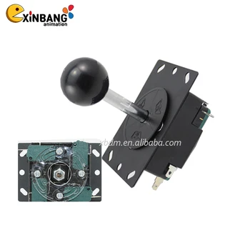 Sale American HAPP Style Joystick 4 Way 8 Way Stick High Quality Durable Plastic Joystick