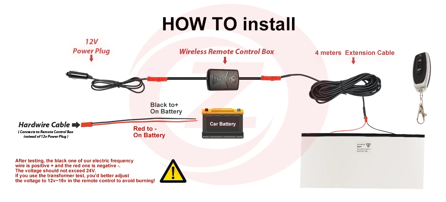 Us Standard 30*15cm License Plate Holder Electric Smart Dimming Film