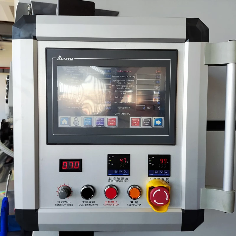 Fully Automatic Laminating Machine With Auto Feeder Auto Collection