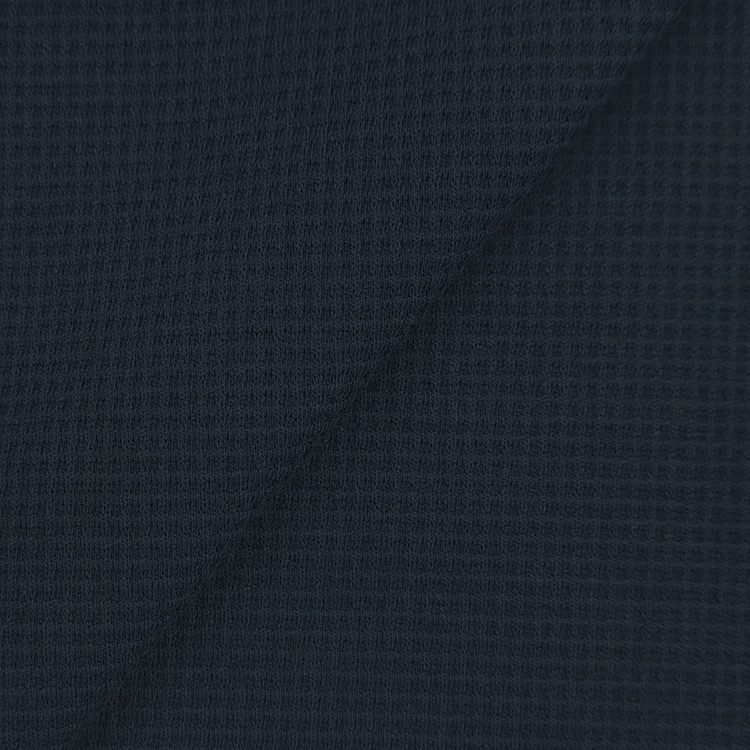 New Design Spandex Waffle Knit Fabric, Fashion Style Cotton Polyester Waffle Fabric for Men Shorts/ supplier