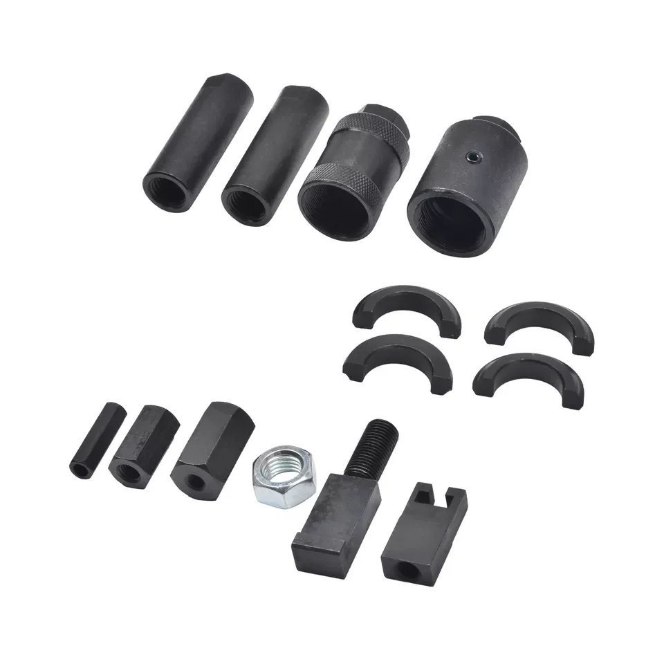 40pc Auto Diagnostic Tools Master Injector Extractor With Common Rail Adaptor Puller With Slide