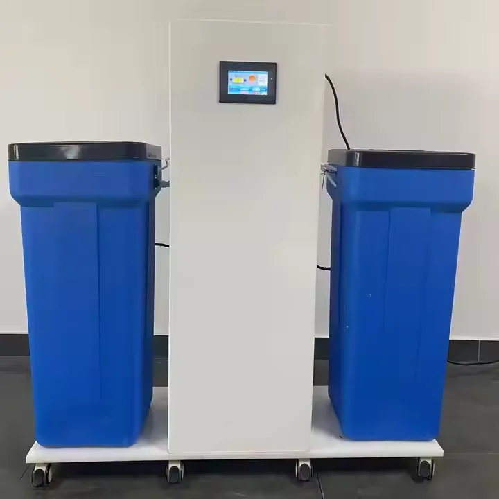 New Slightly Acidic HOCI Solution Generator Core PLC Components Chlorine Water Electrolysis Ionizer Machine Condition New